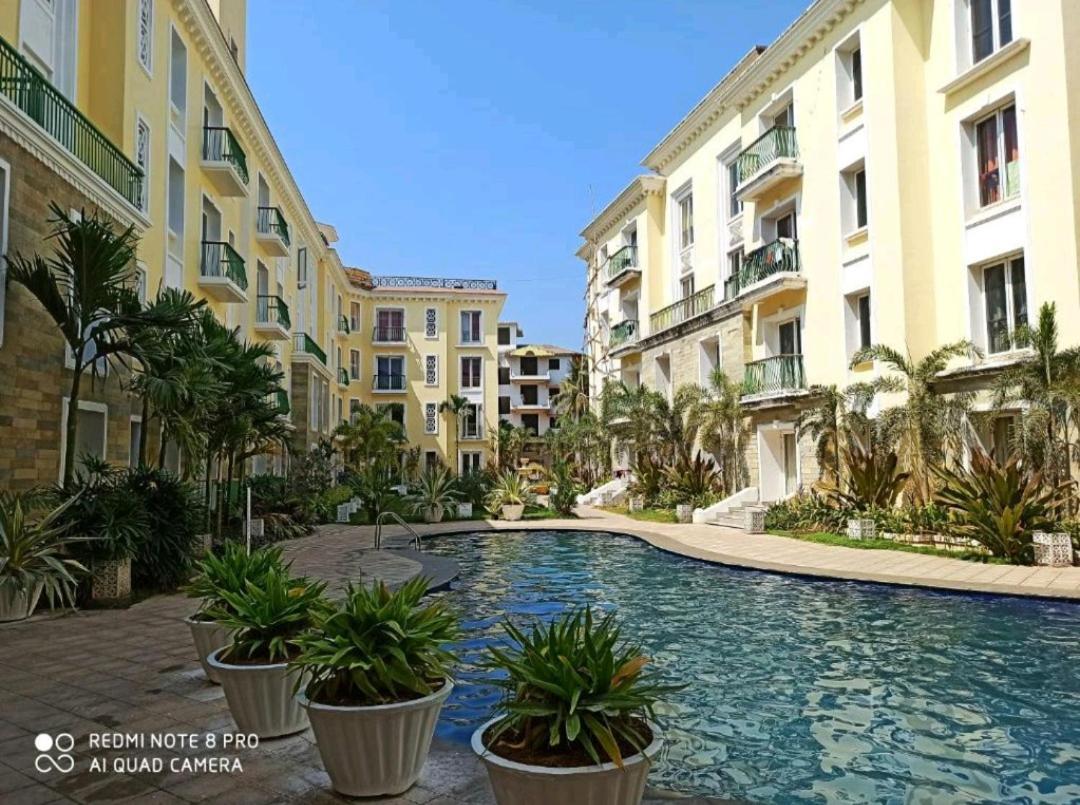 Kivi'S Kozy 2Bhk Luxurious Apartment Goa By Leela Homes Arpora Bagian luar foto